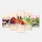 Designart - Memphis Skyline - Large Cityscape Canvas Artwork Print